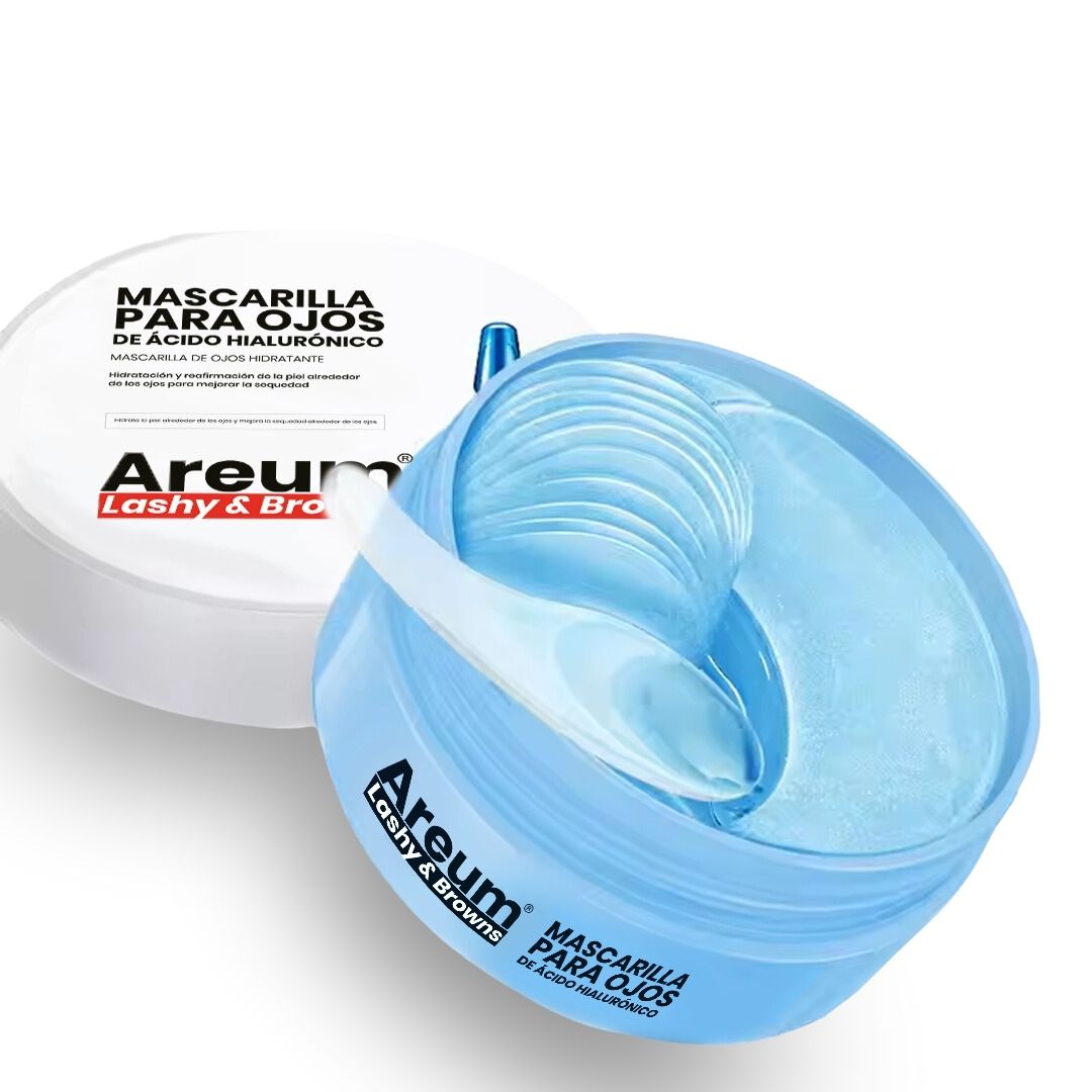 Parches  Areum Hydrogel Ojos Ácido Hialurónico Antiarrugas