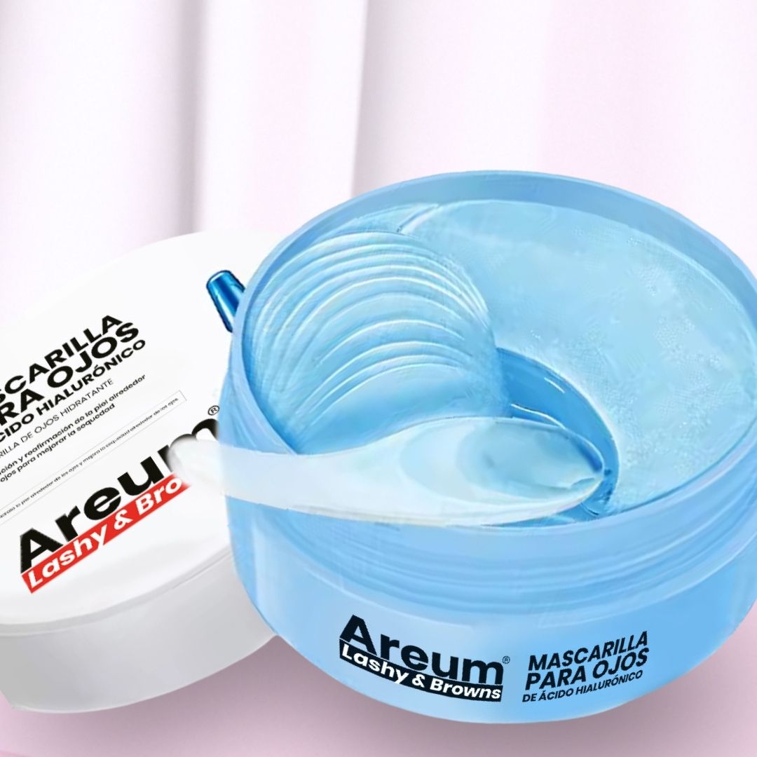 Parches  Areum Hydrogel Ojos Ácido Hialurónico Antiarrugas