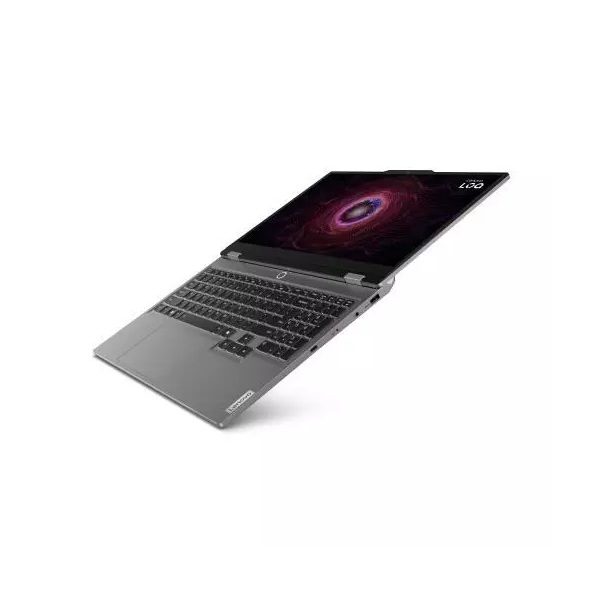Laptop Lenovo LOQ 15ARP9 Modelo 83JC009CUS Pantalla 15 1/2 Pulgadas FHD AMD Ryzen NVIDIA GeForce RTX 4070 con Memoria de 16 Gb Ram 512 Gb Procesador Windows 11 Home Color Gris