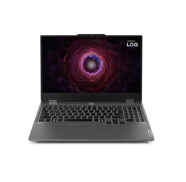 Laptop Lenovo LOQ 15ARP9 Modelo 83JC009CUS Pantalla 15 1/2 Pulgadas FHD AMD Ryzen NVIDIA GeForce RTX 4070 con Memoria de 16 Gb Ram 512 Gb Procesador Windows 11 Home Color Gris