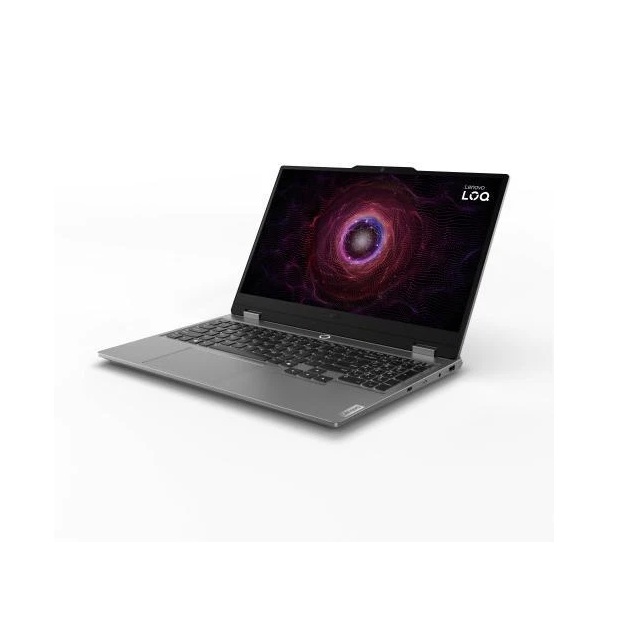 Laptop Lenovo LOQ 15ARP9 Modelo 83JC009CUS Pantalla 15 1/2 Pulgadas FHD AMD Ryzen NVIDIA GeForce RTX 4070 con Memoria de 16 Gb Ram 512 Gb Procesador Windows 11 Home Color Gris