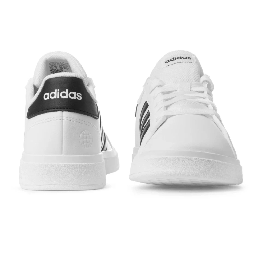 TENIS CASUAL ADIDAS GRAND COURT 2.0 K BLANCO/NEGRO DE MUJER GW6511