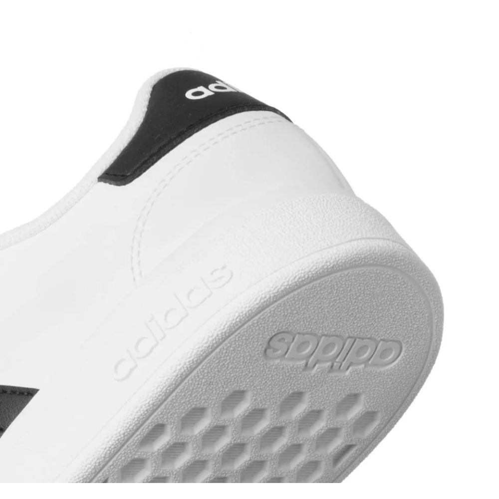 TENIS CASUAL ADIDAS GRAND COURT 2.0 K BLANCO/NEGRO DE MUJER GW6511
