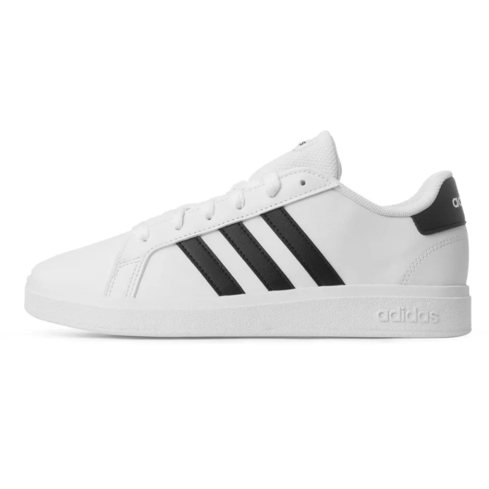 TENIS CASUAL ADIDAS GRAND COURT 2.0 K BLANCO/NEGRO DE MUJER GW6511