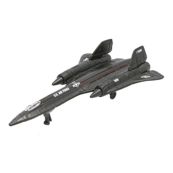 Stealth B2 Spirit SR71 Black Bird MXGBS-001 1Kit F22 Raptor B-2 Spirit SR-71 Blackbird F-117 Nighthawk Metal Set de 4 Piezas, StealthPack