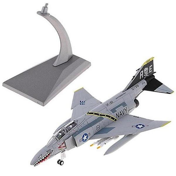 F-4C MXFPH-001 F-4C Phantom 1100 17,5x12x6,5cm MetalPlástico Base Plástico Gris, F-4C Phantom