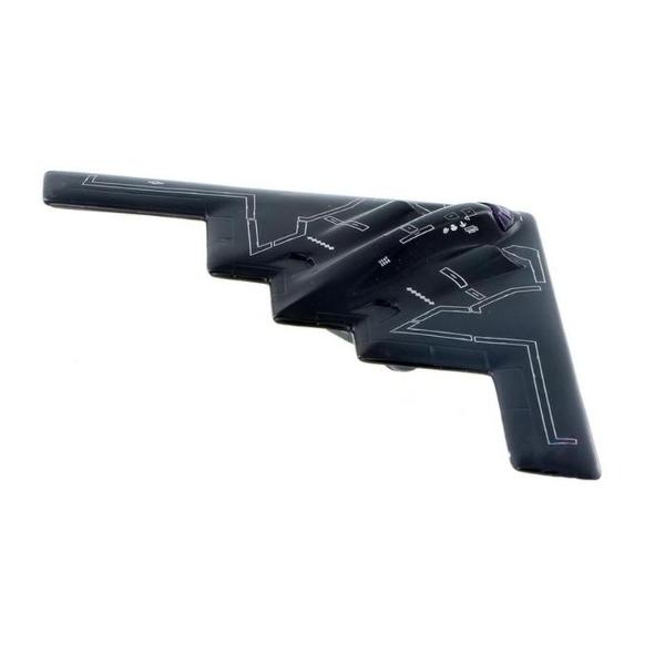 Stealth B2 Spirit SR71 Black Bird MXGBS-001 1Kit F22 Raptor B-2 Spirit SR-71 Blackbird F-117 Nighthawk Metal Set de 4 Piezas, StealthPack