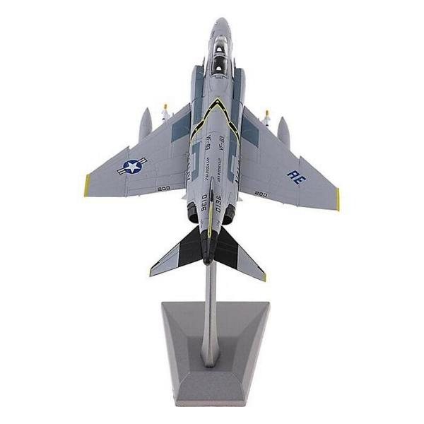 F-4C MXFPH-001 F-4C Phantom 1100 17,5x12x6,5cm MetalPlástico Base Plástico Gris, F-4C Phantom
