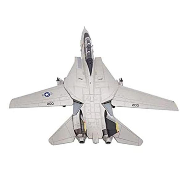 F14 Tomcat Northrop Grumman Abatibl MX14F-001 F-14A Tomcat 1100 19x19x14cm MetalPlástico Base plastico Gris, F-14A Tomcat Wings Adjustable