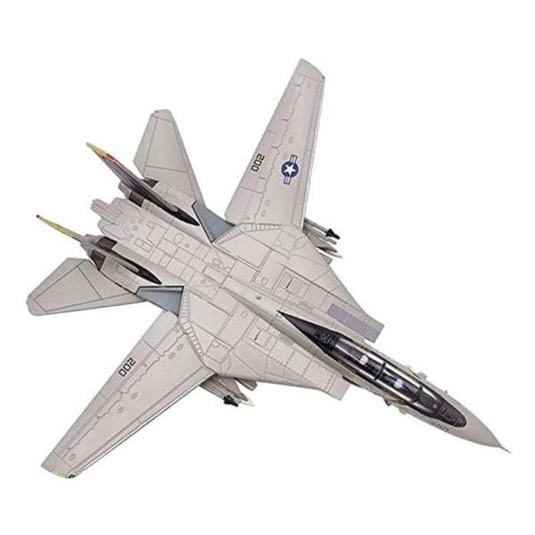 F14 Tomcat Northrop Grumman Abatibl MX14F-001 F-14A Tomcat 1100 19x19x14cm MetalPlástico Base plastico Gris, F-14A Tomcat Wings Adjustable