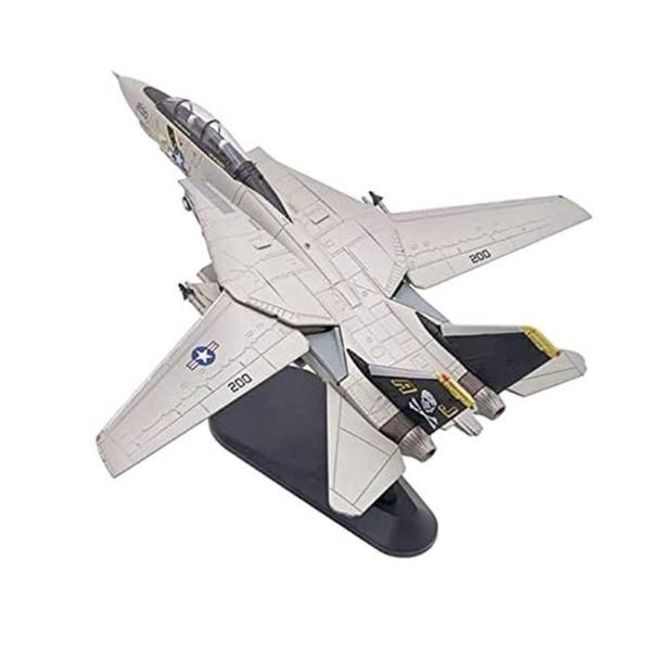 F14 Tomcat Northrop Grumman Abatibl MX14F-001 F-14A Tomcat 1100 19x19x14cm MetalPlástico Base plastico Gris, F-14A Tomcat Wings Adjustable