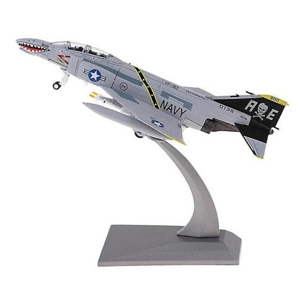 F-4C MXFPH-001 F-4C Phantom 1100 17,5x12x6,5cm MetalPlástico Base Plástico Gris, F-4C Phantom