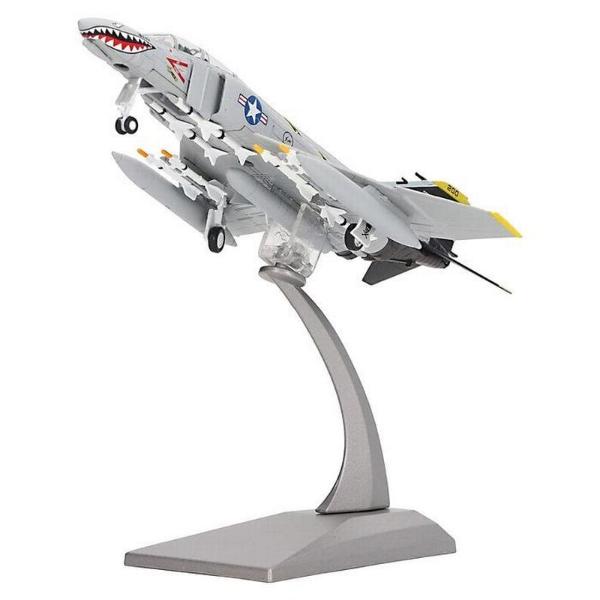F-4C MXFPH-001 F-4C Phantom 1100 17,5x12x6,5cm MetalPlástico Base Plástico Gris, F-4C Phantom