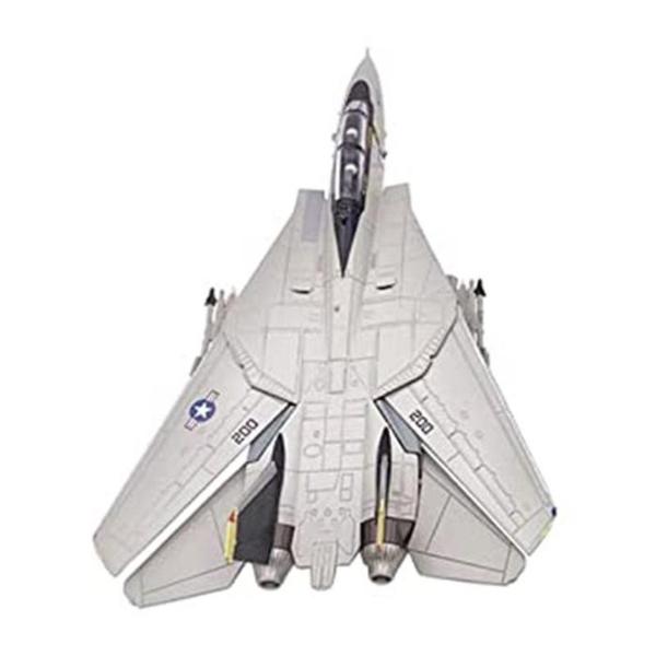 F14 Tomcat Northrop Grumman Abatibl MX14F-001 F-14A Tomcat 1100 19x19x14cm MetalPlástico Base plastico Gris, F-14A Tomcat Wings Adjustable