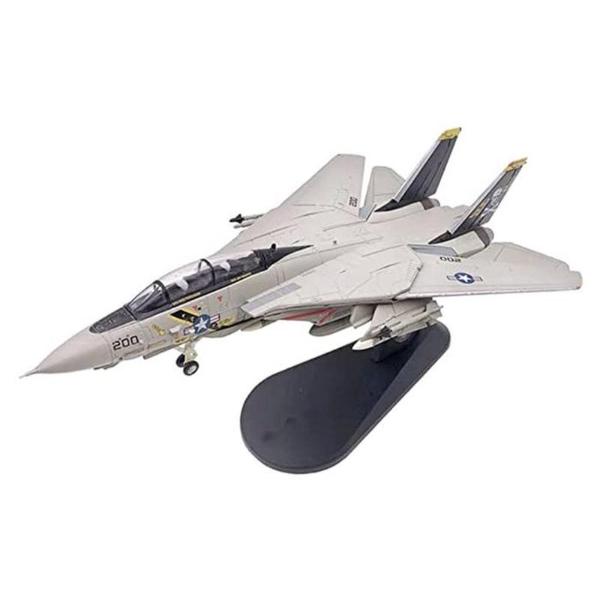 F14 Tomcat Northrop Grumman Abatibl MX14F-001 F-14A Tomcat 1100 19x19x14cm MetalPlástico Base plastico Gris, F-14A Tomcat Wings Adjustable