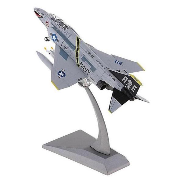 F-4C MXFPH-001 F-4C Phantom 1100 17,5x12x6,5cm MetalPlástico Base Plástico Gris, F-4C Phantom