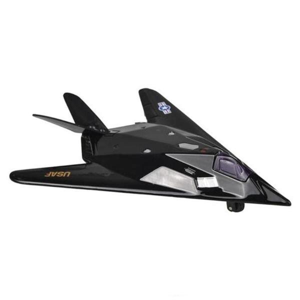 Stealth B2 Spirit SR71 Black Bird MXGBS-001 1Kit F22 Raptor B-2 Spirit SR-71 Blackbird F-117 Nighthawk Metal Set de 4 Piezas, StealthPack