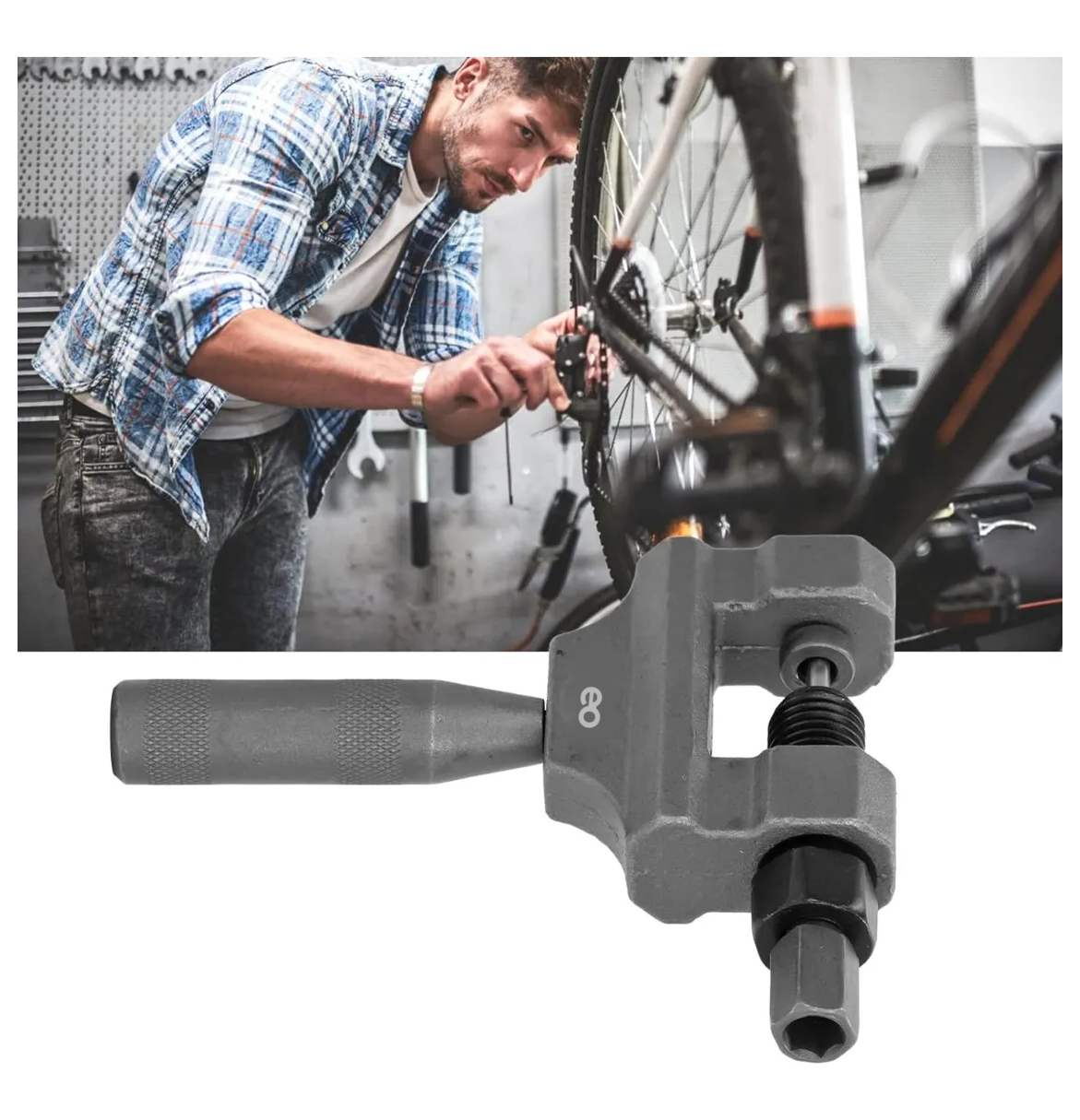 Extractor De Cadena Cortador De Cadena Para Motocicletas