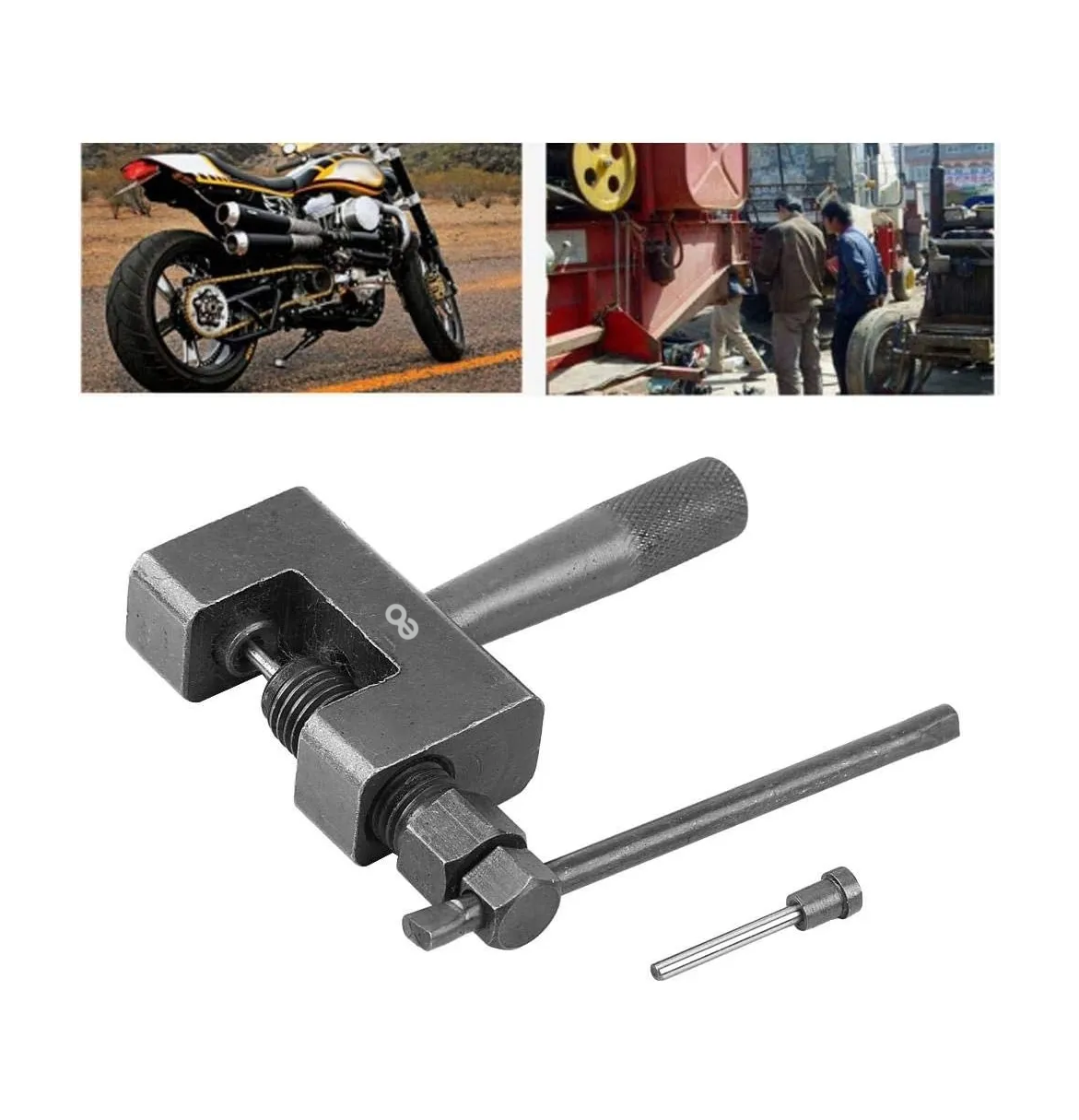 Extractor De Cadena Cortador De Cadena Para Motocicletas
