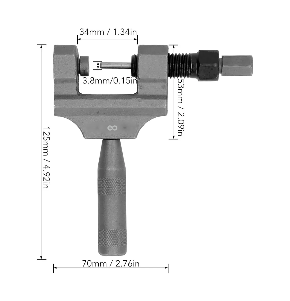 Extractor De Cadena Cortador De Cadena Para Motocicletas