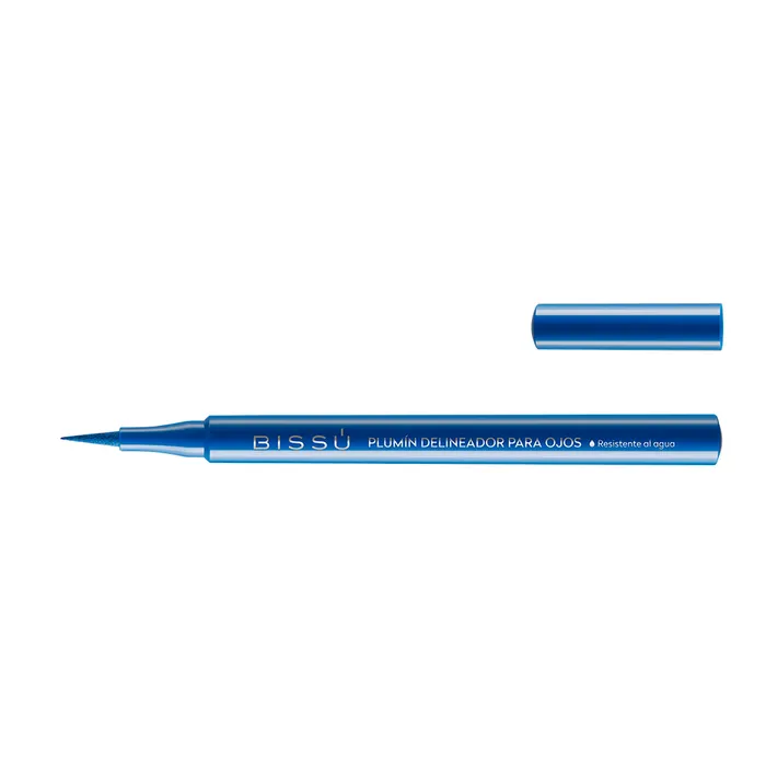 Plumín Delineador para Ojos Bissú – Resistente al Agua - 05 Azul turquesa