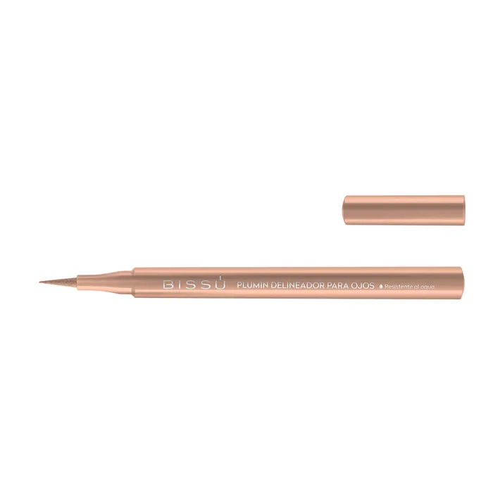 Plumín Delineador para Ojos Bissú – Resistente al Agua - 09 Oro Rosa