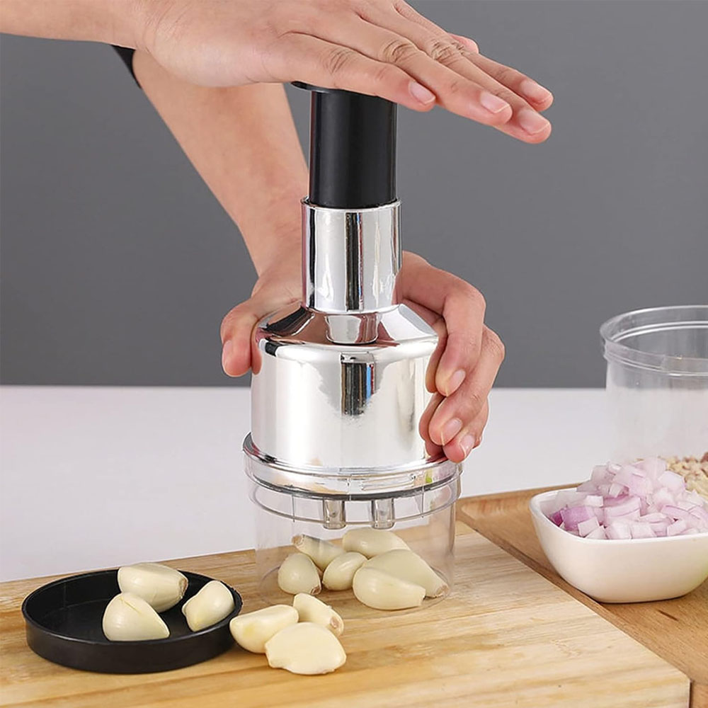 Picadora, Cortadora Y Trituradora Manual De Vegetales.