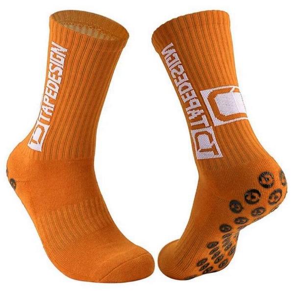 Medias Largas Bonitas MXGNA-001 1Par Naranja 6-12,5US TapeDesign Calcetines Tubo Medio Algodón, SpotOrange