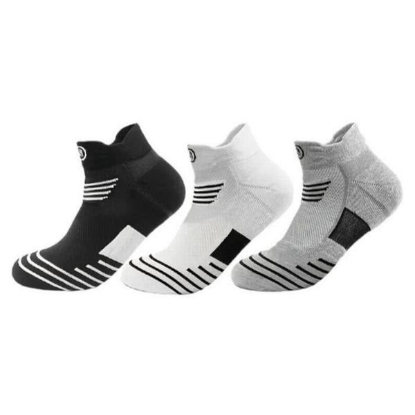 Medias Cortas Unisex MXNKC-001 1Par Negro 5-9,5US Converse Calcetines Tubo Corto Poliéster, TinnBlack