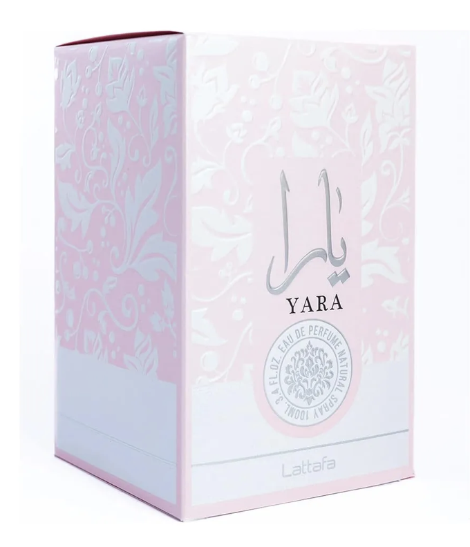 Perfume de Mujer Lattafa Yara Edp 100 mLen Spray Versión Tradicional