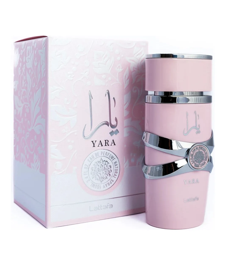 Perfume de Mujer Lattafa Yara Edp 100 mLen Spray Versión Tradicional