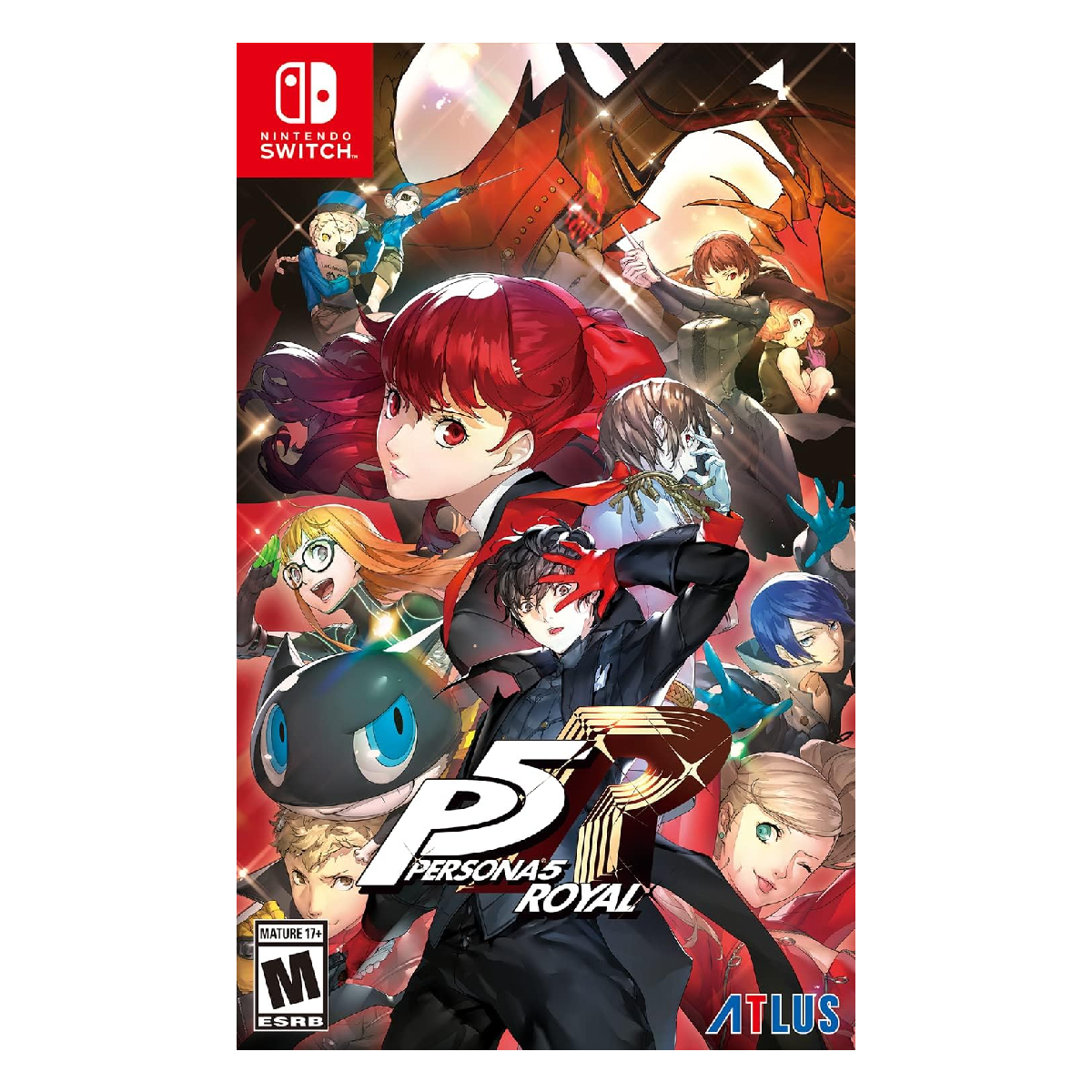 Nintendo Switch Juego Persona 5 Royal