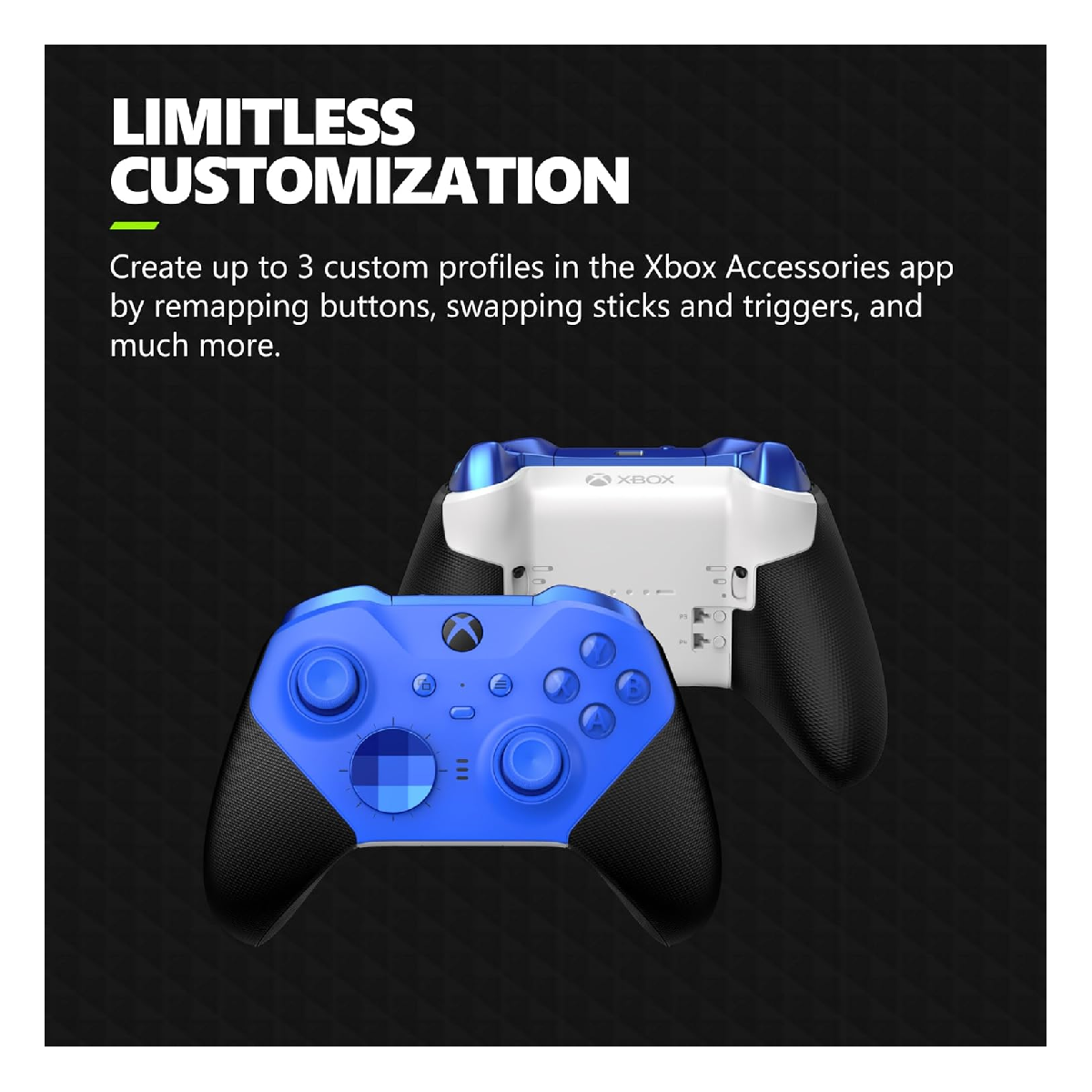 Control Inalambrico Elite Series 2 Xbox - Core Blue