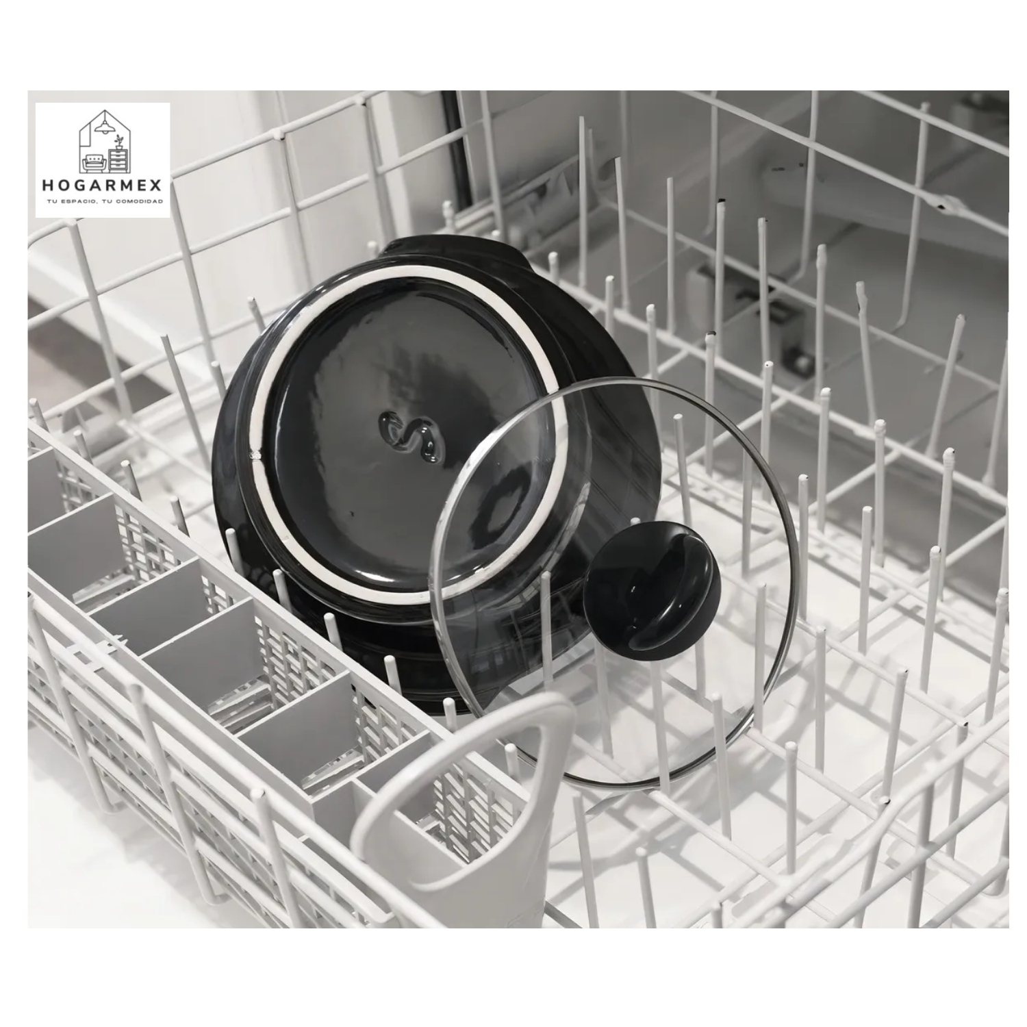 Olla Cocción Lento Cocimiento 2.8 L Color Negro