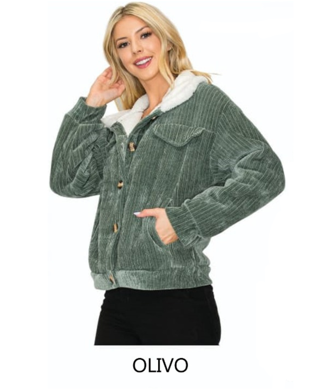 PAQUETE 10PZS  CHAMARRA DE PANA CON FORRO DE BORREGA