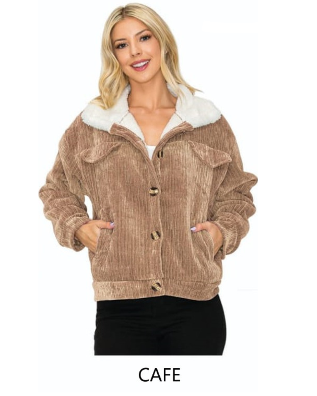 PAQUETE 10PZS  CHAMARRA DE PANA CON FORRO DE BORREGA