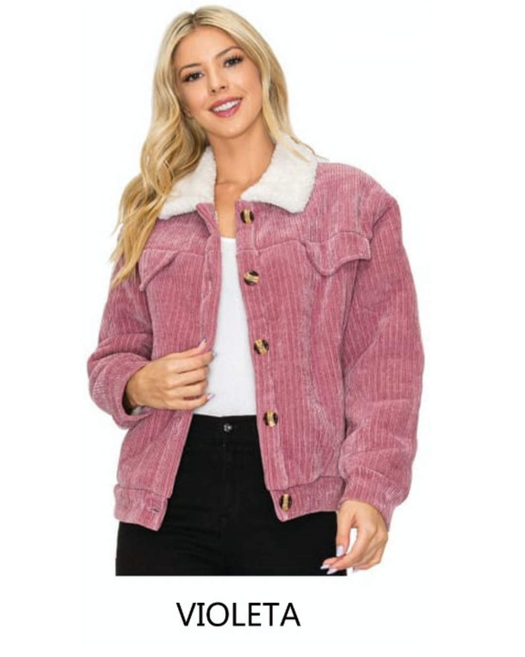 PAQUETE 10PZS  CHAMARRA DE PANA CON FORRO DE BORREGA