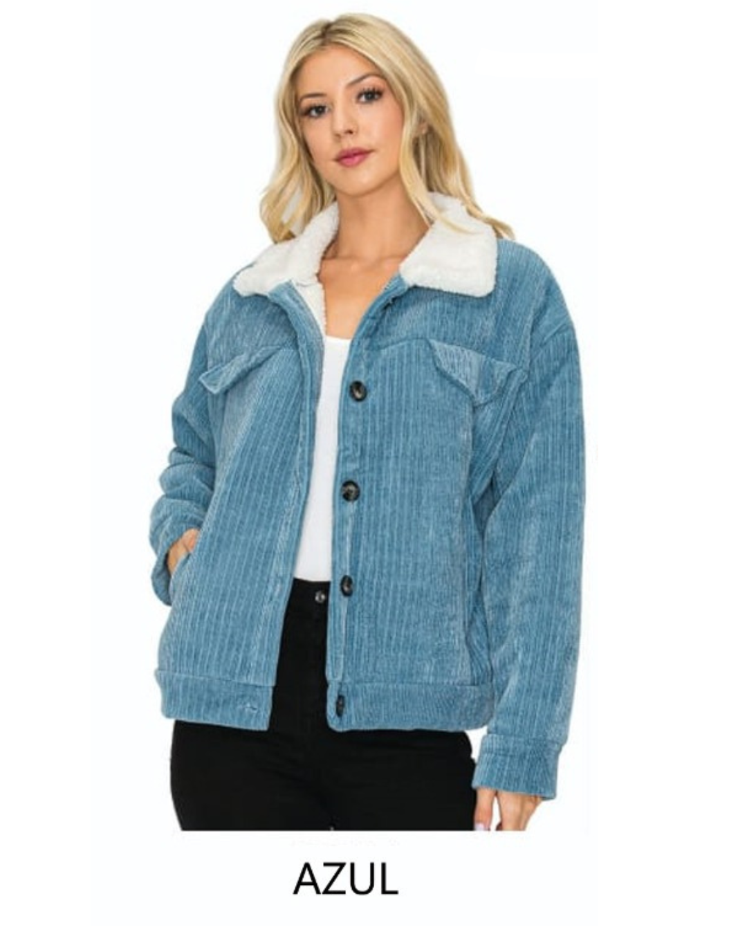 PAQUETE 10PZS  CHAMARRA DE PANA CON FORRO DE BORREGA