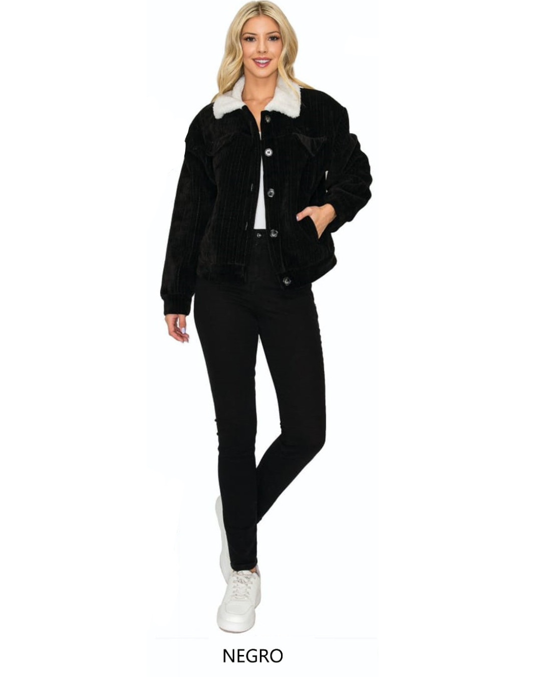 PAQUETE 10PZS  CHAMARRA DE PANA CON FORRO DE BORREGA