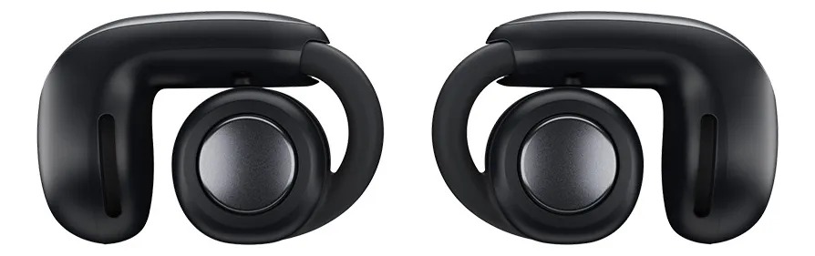Audifonos Inalámbricos Bose Ultra Open Earbuds Color Negro Luz Azul