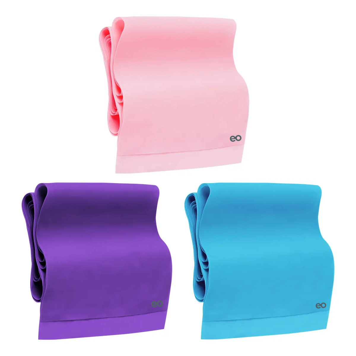 Set 3pcs Bandas Elásticas Ligas De Resistencia Ejercicio