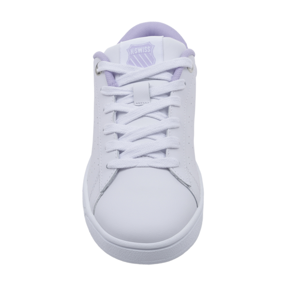 Tenis K-Swiss BASE COURT W Mujer Color Blanco