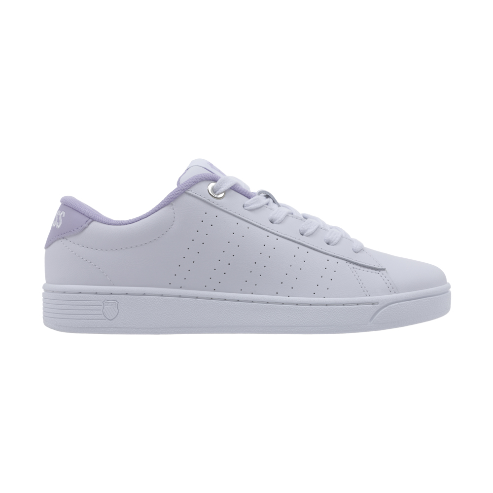 Tenis K-Swiss BASE COURT W Mujer Color Blanco