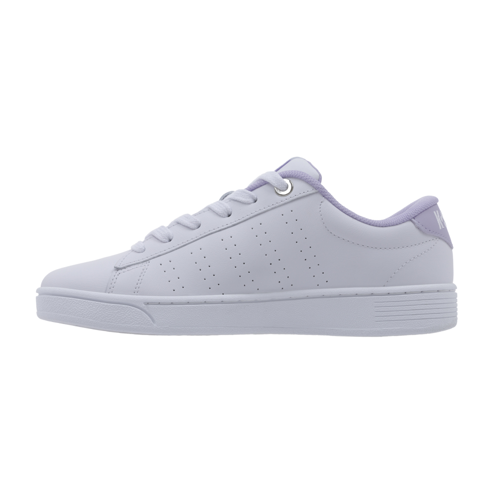 Tenis K-Swiss BASE COURT W Mujer Color Blanco