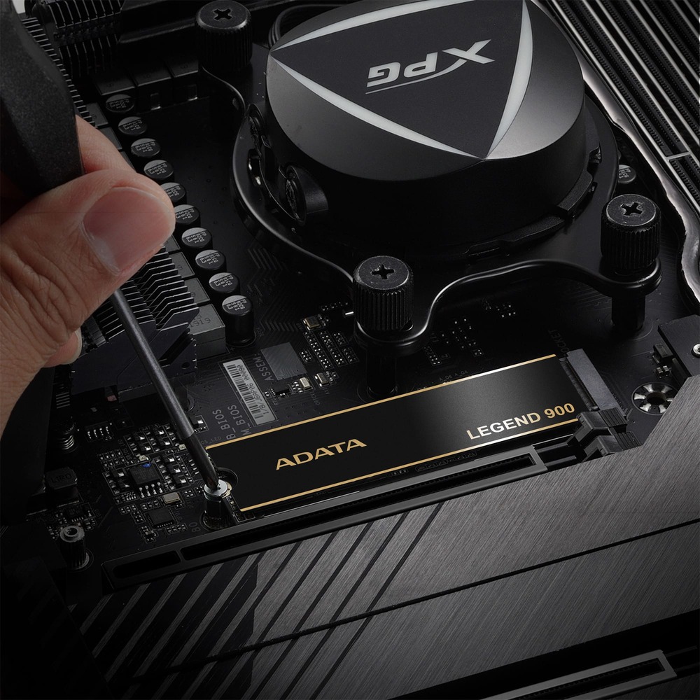 Unidad de Estado Sólido Adata Legend 900 de 1 TB, M2 2280, NVMe PCIe Gen 4X4, 7000/4700 MB/s