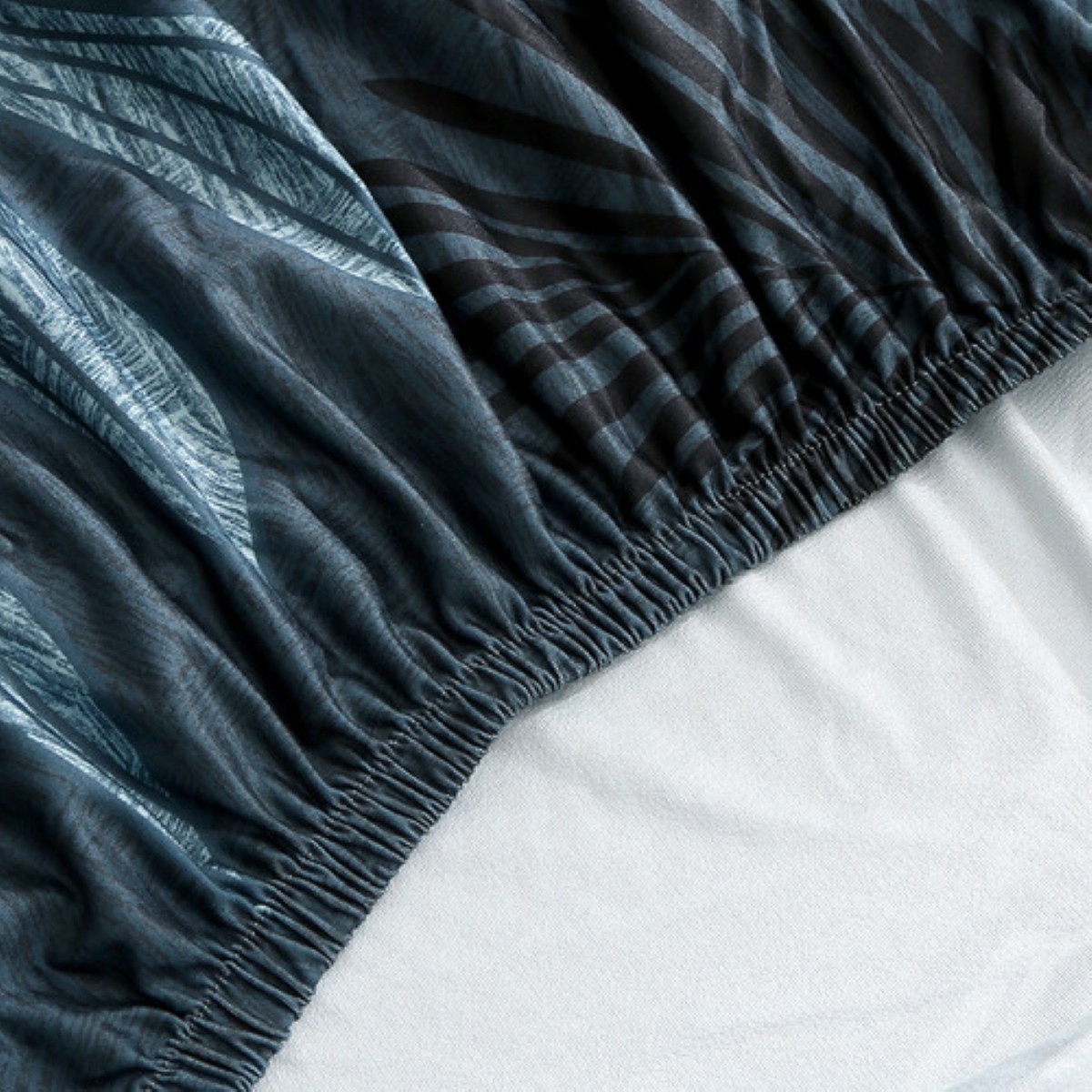 Funda De Futón Elástica Para Sofá Cama Sin Brazos Gris