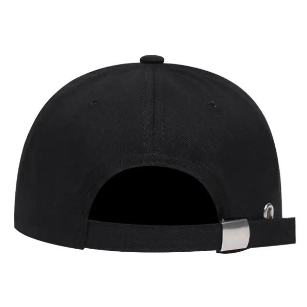 Knite Gorra Negra Tigre Béisbol Poliéster Hip Hop Hombre Unisex Ajustable