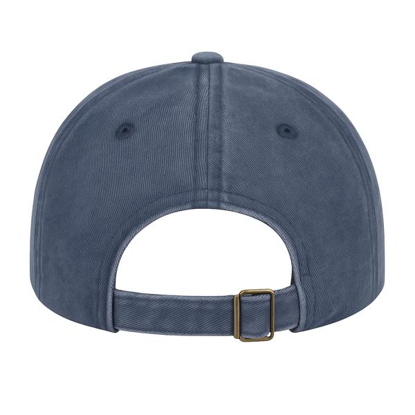 Knite gorra motociclista Route 66 estilo lavado vintage para hombre