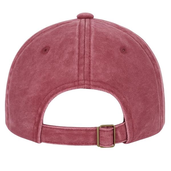 Knite gorra motociclista Route 66 estilo lavado vintage para hombre