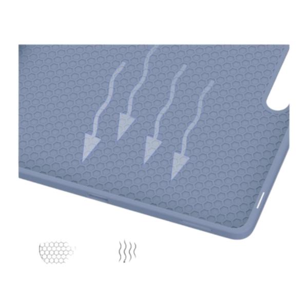 TEKNET Funda Case Silicon para Samsung Galaxy Tab S10 FE+ 13.1 "